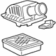 Mazda 1F71-23-673 Cover