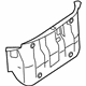 Mazda NA1J-68-89X Rear End Panel Mazda NA1J-68-89X Rear End Panel