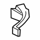 Mazda N243-68-550B-02 Rear Trim