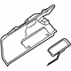 Mazda N243-68-82X Compartment Trim