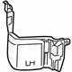 Mazda N243-68-870 Trunk Side Trim