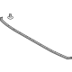 Mazda KBB3-56-770A Weatherstrip, Bonnet Mazda KBB3-56-770A Weatherstrip, Bonnet