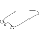 Mazda KCMG-67-100 Harness, Room Lamp Mazda KCMG-67-100 Harness, Room Lamp