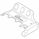 Mazda ZZC1-10-2F1 Cover