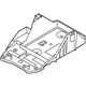 Mazda B45A-56-040A Battery Tray