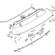 Mazda KMV6-51-960A-13 Spoiler, Rear