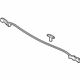 Mazda KB7W-56-760 Seal To Cowl