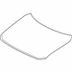Mazda KBY0-52-31XB Hood