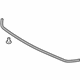Mazda KB7W-56-770A Seal To Hood