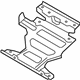 Mazda PEKN-13-960 Heat Shield Bracket