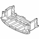 Mazda NE51-56-110F Under Cover