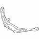 Mazda NE51-53-150D Upper Tie Bar