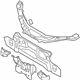 Mazda NE51-53-100G Radiator Support