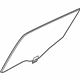 Mazda BDMT-72-510A Moveable Glass
