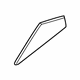 Mazda BDMT-72-661 Fixed Glass
