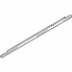 Mazda GHK1-72-821D Belt Weatherstrip