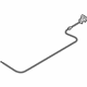 Mazda FE01-56-720D Release Cable