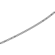 Mazda TA0A-50-2G1 Rubber, Seal Mazda TA0A-50-2G1 Rubber, Seal