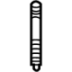 Mazda 9YAK-01-405 Torque Arm Stud