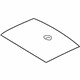 Mazda ZZCB-68-821 Compartment Door Mazda ZZCB-68-821 Compartment Door