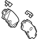 Mazda TAY0-26-48Z Brake Pads