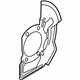 Mazda BDTS-33-261 Splash Shield