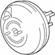 Mazda GJ6A-43-800 Brake Booster
