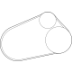 Mazda T301-15-909 Belt'V'
