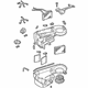 Mazda LE43-61-87X A/C & Heater Assembly Mazda LE43-61-87X A/C & Heater Assembly