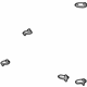 Mazda LC74-61-A20 Linkage