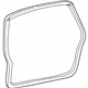 Mazda LC62-62-761B Weatherstrip