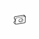 Mazda D09W-60-408 Blind Spot Radar Nut