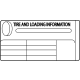 Mazda KEMH-69-014A Label, Tire