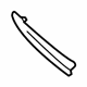 Mazda GHP9-50-B41A Upper Molding Mazda GHP9-50-B41A Upper Molding