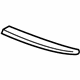 Mazda GHP9-50-B51A Upper Molding