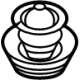 Mazda KD45-68-865 Headliner Retainer