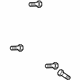 Mazda 9XF0-54-334K Mount Bolt