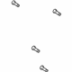 Mazda 9FA0-20-0037 Belt & Retractor Lower Bolt