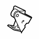 Mazda GS3L-57-570 Hinge