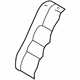 Mazda GS3T-88-401-02 Seat Back Cover
