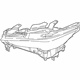 Mazda KL2J-51-031F Unit(Right), Head Lamp