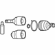 Mazda GG28-22-640 Inner Boot