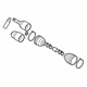 Mazda GG28-22-630 Outer Boot