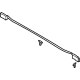 Mazda DN4E-56-760A Rear Weatherstrip