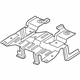 Mazda GHP9-69-98XA Overhead Console Bracket Mazda GHP9-69-98XA Overhead Console Bracket