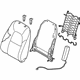 Mazda KN3R-88-180-02 Seat Back Assembly