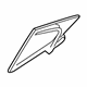Mazda BDTT-72-651C Glass Weatherstrip Mazda BDTT-72-651C Glass Weatherstrip