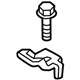 Mazda BHN2-57-77ZA Seat Belt Anchor