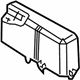 Mazda LF50-18-593D Battery Cover