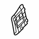 Mazda KD45-68-962 Access Panel